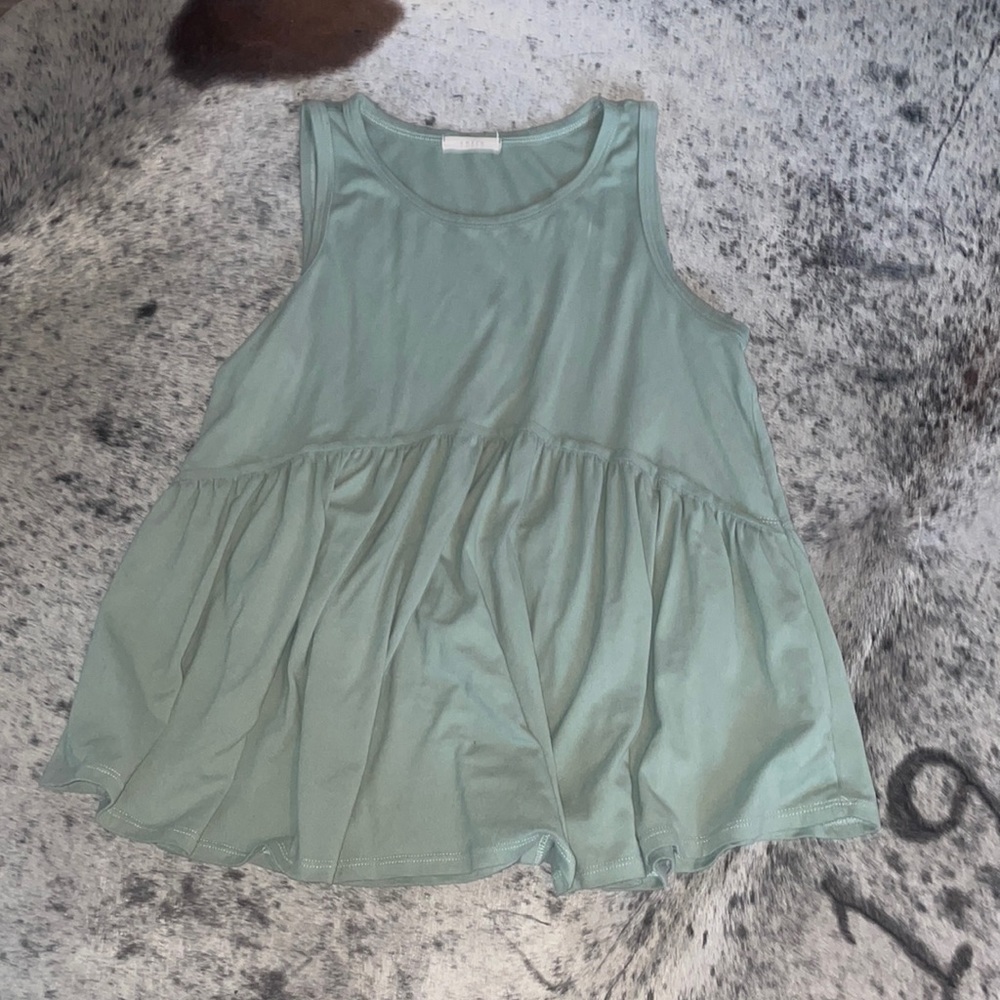 Mint Green Tank